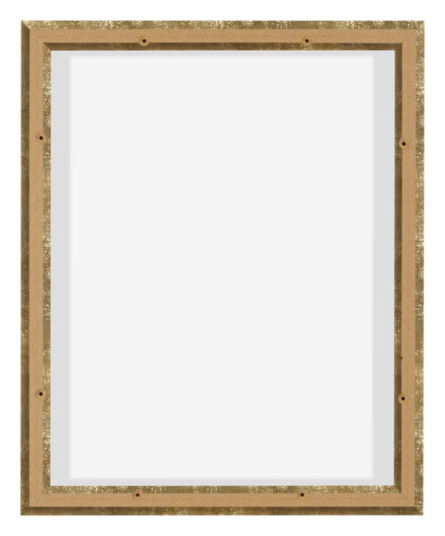 Lyon MDF Marco Flotante 4 5 Dorado Antiguo Trasera | Yourdecoration.es