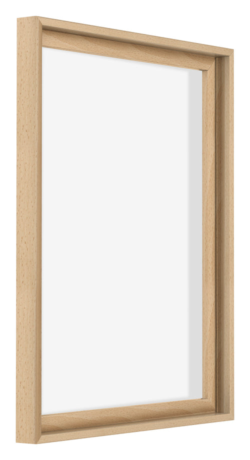 Lyon MDF Marco Flotante 4 5 Haya Delantera Oblicuo | Yourdecoration.es
