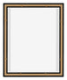 Lyon MDF Marco Flotante 4 5 Negro Mate Trasera | Yourdecoration.es