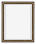 Lyon MDF Marco Flotante 4 5 Negro Mate Trasera | Yourdecoration.es