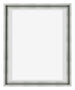 Lyon MDF Marco Flotante 4 5 Plateado Mate Delantera | Yourdecoration.es