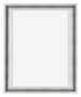 Lyon MDF Marco Flotante 4 5 Plateado Mate Delantera | Yourdecoration.es
