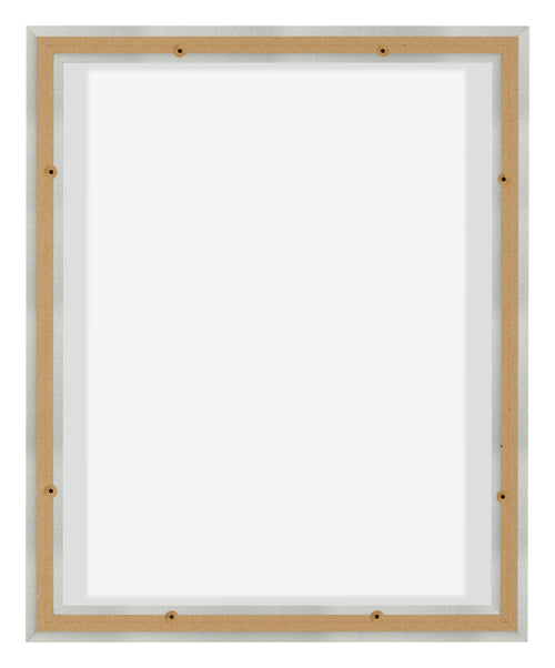 Lyon MDF Marco Flotante 4 5 Plateado Mate Trasera | Yourdecoration.es