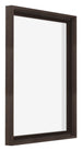 Lyon MDF Marco Flotante 4 5 Roble Oscuro Delantera Oblicuo | Yourdecoration.es