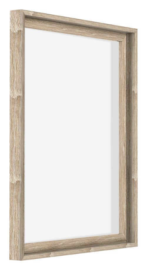 Lyon MDF Marco Flotante 4 5 Roble Sonoma Delantera Oblicuo | Yourdecoration.es