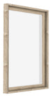 Lyon MDF Marco Flotante 4 5 Roble Sonoma Delantera Oblicuo | Yourdecoration.es
