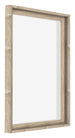 Lyon MDF Marco Flotante 4 5 Roble Sonoma Delantera Oblicuo | Yourdecoration.es