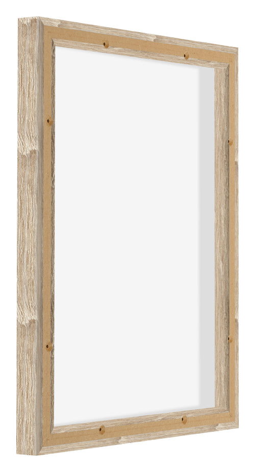 Lyon MDF Marco Flotante 4 5 Roble Sonoma Trasera Oblicuo | Yourdecoration.es
