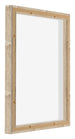 Lyon MDF Marco Flotante 4 5 Roble Sonoma Trasera Oblicuo | Yourdecoration.es