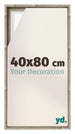 Lyon MDF Marco Flotante 40x80cm Roble Sonoma Delantera Tamano | Yourdecoration.es