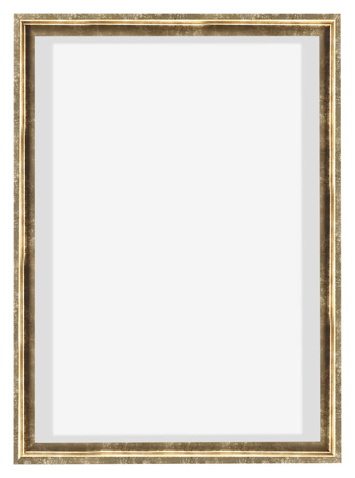 Lyon MDF Marco Flotante 5 7 Dorado Antiguo Delantera | Yourdecoration.es