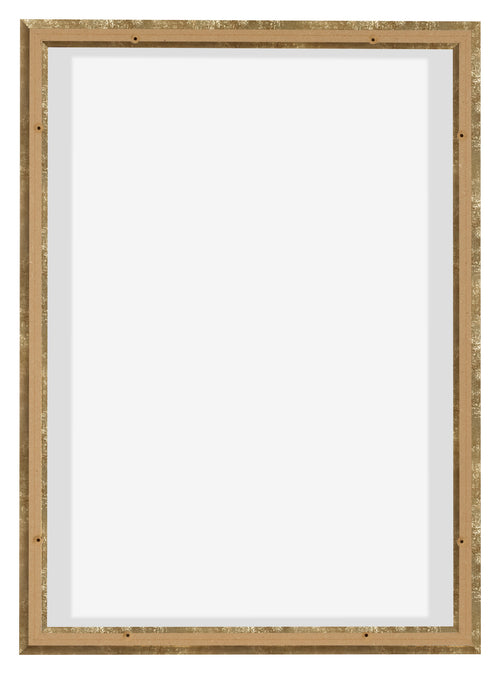 Lyon MDF Marco Flotante 5 7 Dorado Antiguo Trasera | Yourdecoration.es
