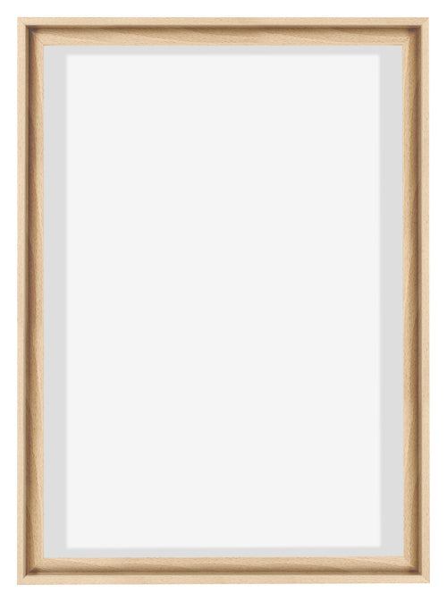 Lyon MDF Marco Flotante 5 7 Haya Delantera | Yourdecoration.es