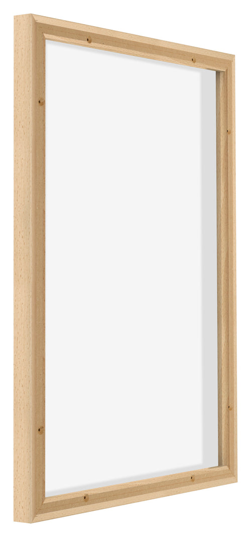 Lyon MDF Marco Flotante 5 7 Haya Trasera Oblicuo | Yourdecoration.es