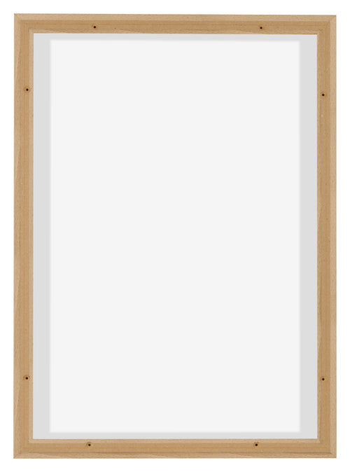 Lyon MDF Marco Flotante 5 7 Haya Trasera | Yourdecoration.es