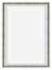 Lyon MDF Marco Flotante 5 7 Plateado Mate Delantera | Yourdecoration.es