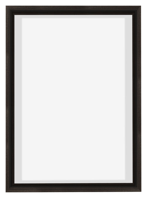 Lyon MDF Marco Flotante 5 7 Roble Oscuro Delantera | Yourdecoration.es