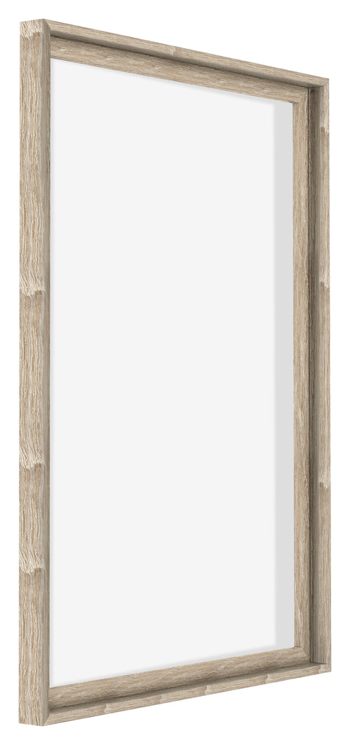 Lyon MDF Marco Flotante 5 7 Roble Sonoma Delantera Oblicuo | Yourdecoration.es