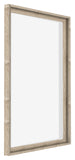 Lyon MDF Marco Flotante 5 7 Roble Sonoma Delantera Oblicuo | Yourdecoration.es