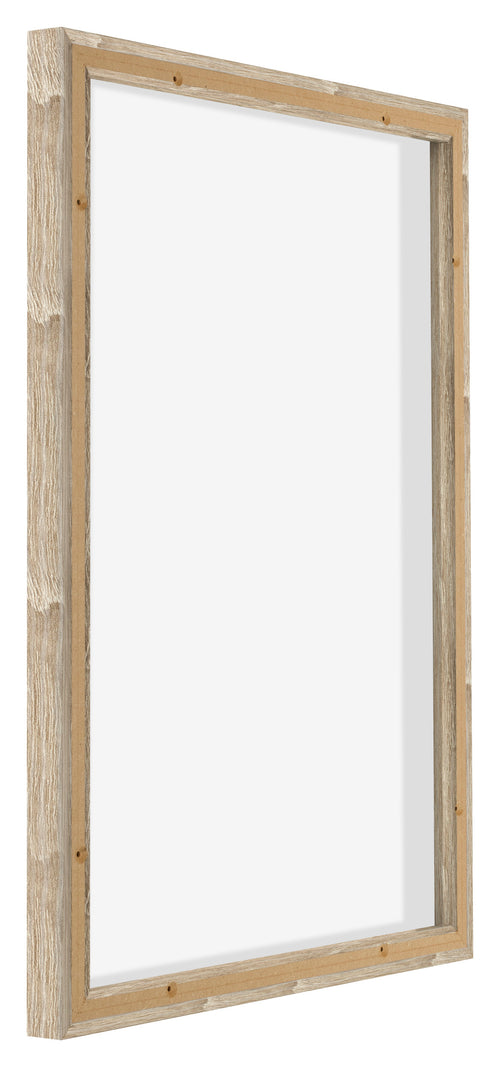 Lyon MDF Marco Flotante 5 7 Roble Sonoma Trasera Oblicuo | Yourdecoration.es
