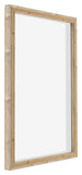 Lyon MDF Marco Flotante 5 7 Roble Sonoma Trasera Oblicuo | Yourdecoration.es
