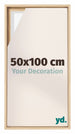 Lyon MDF Marco Flotante 50x100cm Haya Delantera Tamano | Yourdecoration.es