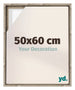 Lyon MDF Marco Flotante 50x60cm Roble Sonoma Delantera Tamano | Yourdecoration.es