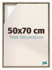 Lyon MDF Marco Flotante 50x70cm Roble Sonoma Delantera Tamano | Yourdecoration.es