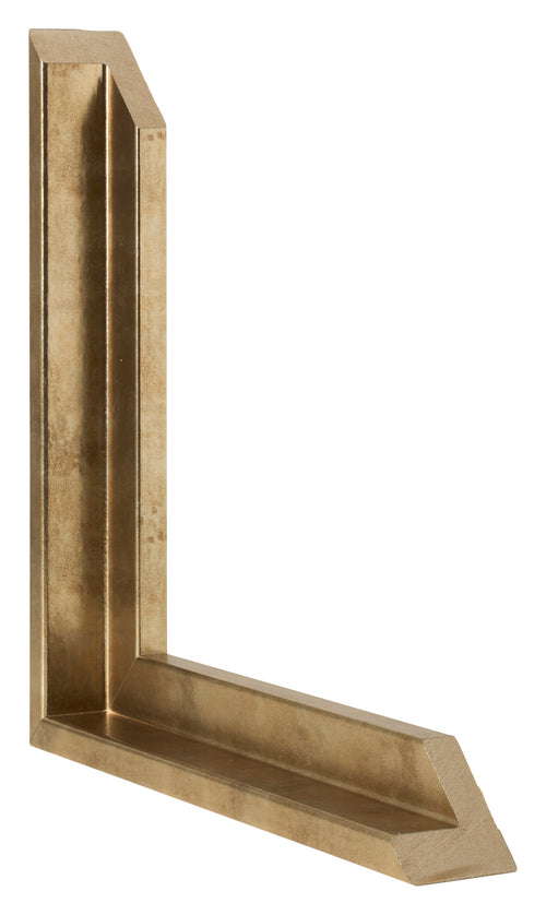 Lyon MDF Marco Flotante Dorado Antiguo Diametro | Yourdecoration.es