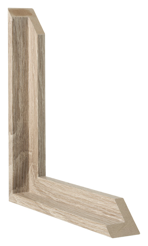 Lyon MDF Marco Flotante Roble Sonoma Diametro | Yourdecoration.es