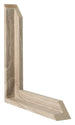Lyon MDF Marco Flotante Roble Sonoma Diametro | Yourdecoration.es