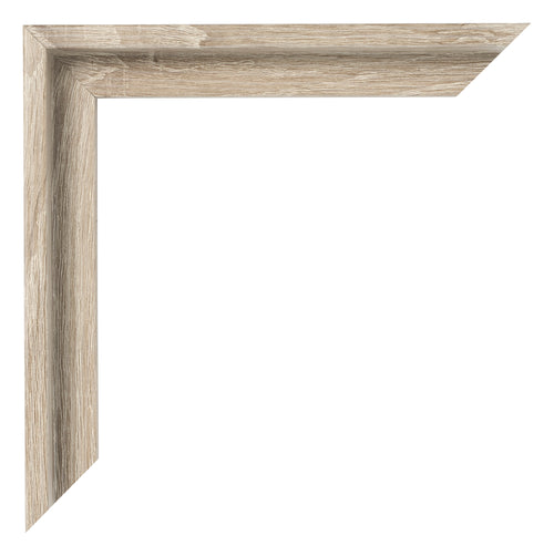 Lyon MDF Marco Flotante Roble Sonoma Esquina | Yourdecoration.es