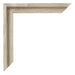 Lyon MDF Marco Flotante Roble Sonoma Esquina | Yourdecoration.es