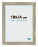 Marco de Fotos 18x24cm Dorado Vintage MDF Pisa Delantera Tamano | Yourdecoration.es