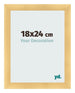 Marco de Fotos 18x24cm Dorado Vintage MDF Pisa Delantera Tamano | Yourdecoration.es