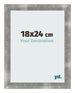 Marco de Fotos 18x24cm Metal Vintage MDF Pisa Delantera Tamano | Yourdecoration.es