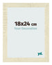 Marco de Fotos 18x24cm Roble Sonoma MDF Pisa Delantera Tamano | Yourdecoration.es