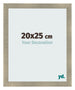 Marco de Fotos 20x25cm Dorado Vintage MDF Pisa Delantera Tamano | Yourdecoration.es