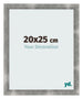 Marco de Fotos 20x25cm Metal Vintage MDF Pisa Delantera Tamano | Yourdecoration.es