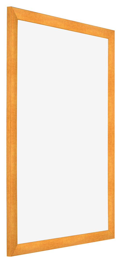 Marco de Fotos 20x28cm Naranja MDF Pisa Delantera Oblicuo | Yourdecoration.es