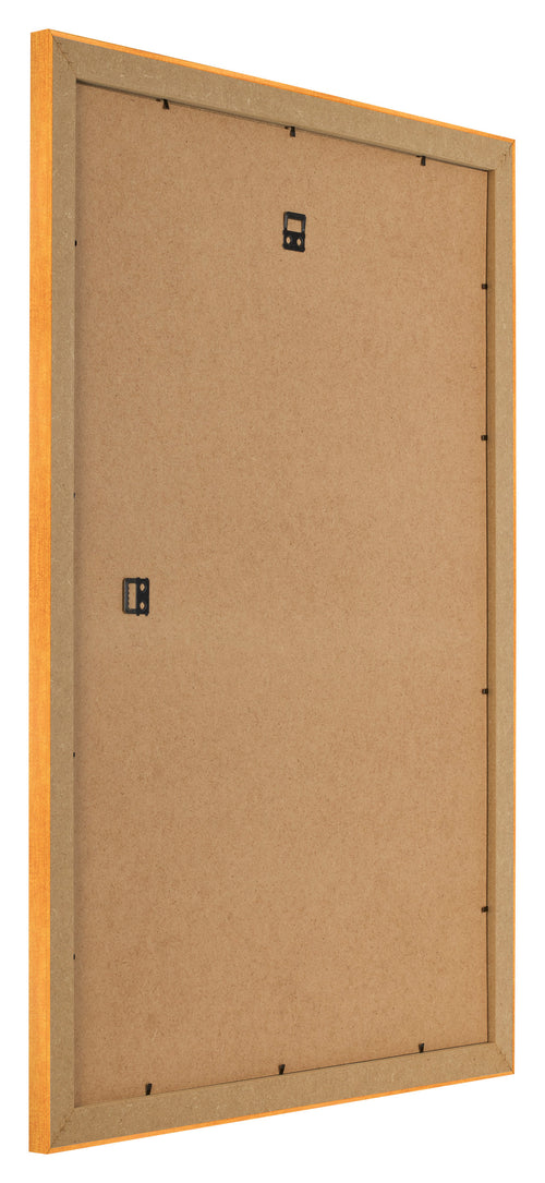 Marco de Fotos 20x28cm Naranja MDF Pisa Trasera Oblicuo | Yourdecoration.es