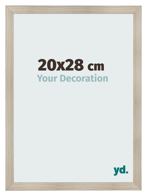 Marco de Fotos 20x28cm Roble Rustico MDF Pisa Delantera Tamano | Yourdecoration.es
