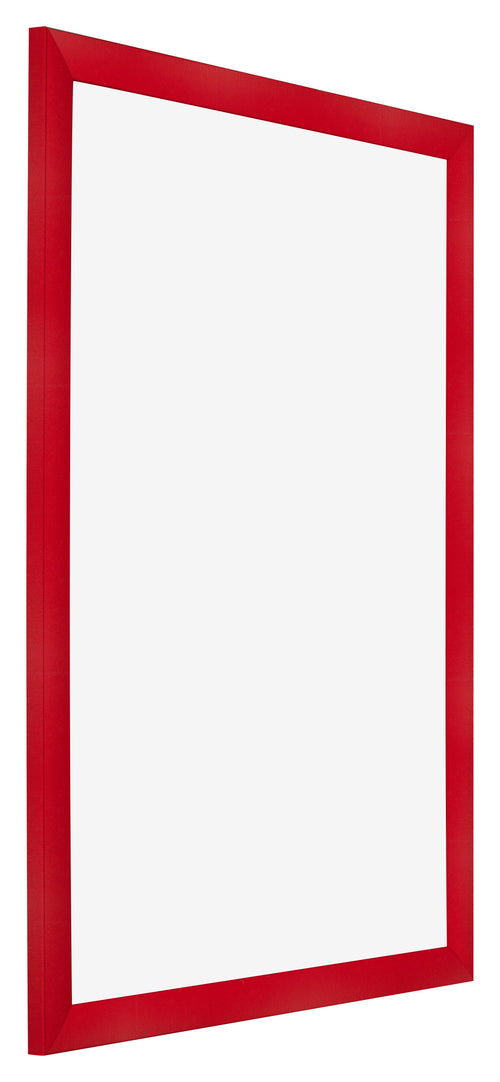 Marco de Fotos 20x28cm Rojo MDF Pisa Delantera Oblicuo | Yourdecoration.es