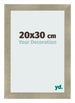 Marco de Fotos 20x30cm Dorado Vintage MDF Pisa Delantera Tamano | Yourdecoration.es