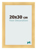Marco de Fotos 20x30cm Dorado Vintage MDF Pisa Delantera Tamano | Yourdecoration.es