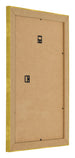Marco de Fotos 20x30cm Dorado Vintage MDF Pisa Trasera Oblicuo | Yourdecoration.es