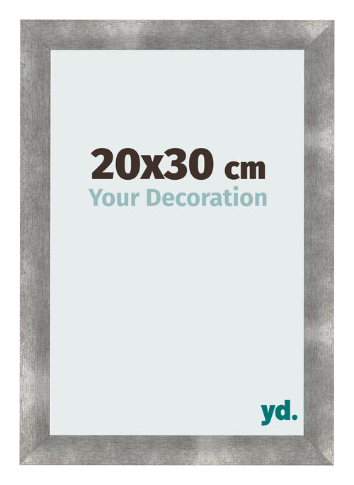Marco de Fotos 20x30cm Metal Vintage MDF Pisa Delantera Tamano | Yourdecoration.es