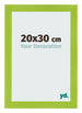 Marco de Fotos 20x30cm Verde MDF Pisa Delantera Tamano | Yourdecoration.es