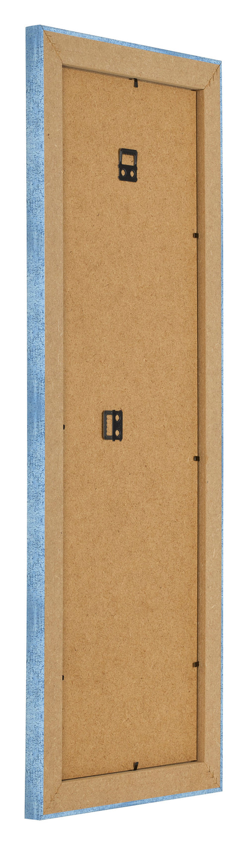 Marco de Fotos 20x60cm Claro Azul Barrido MDF Pisa Trasera Oblicuo | Yourdecoration.es