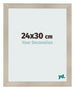 Marco de Fotos 24x30cm Roble Rustico MDF Pisa Delantera Tamano | Yourdecoration.es